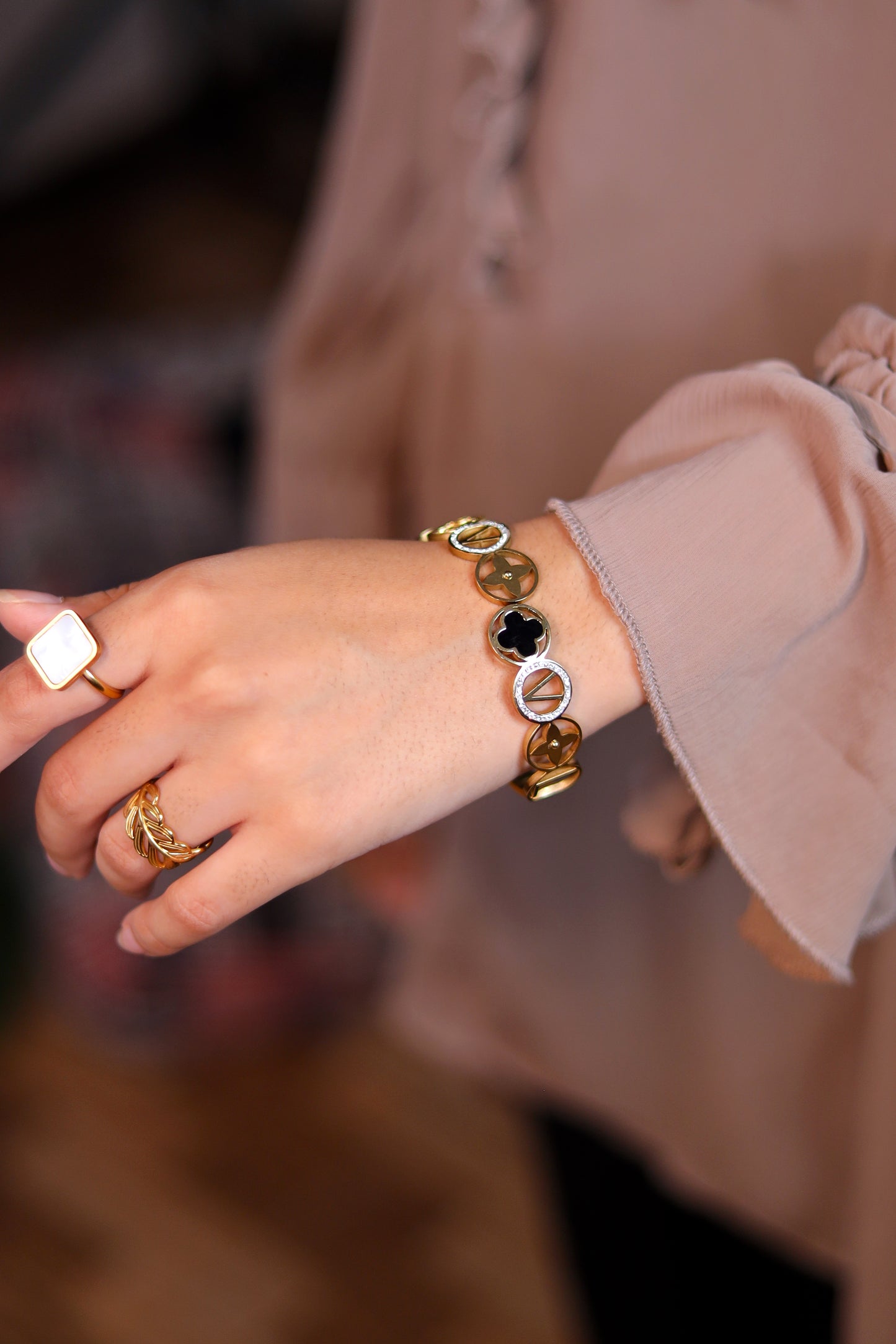 Chain Bangles