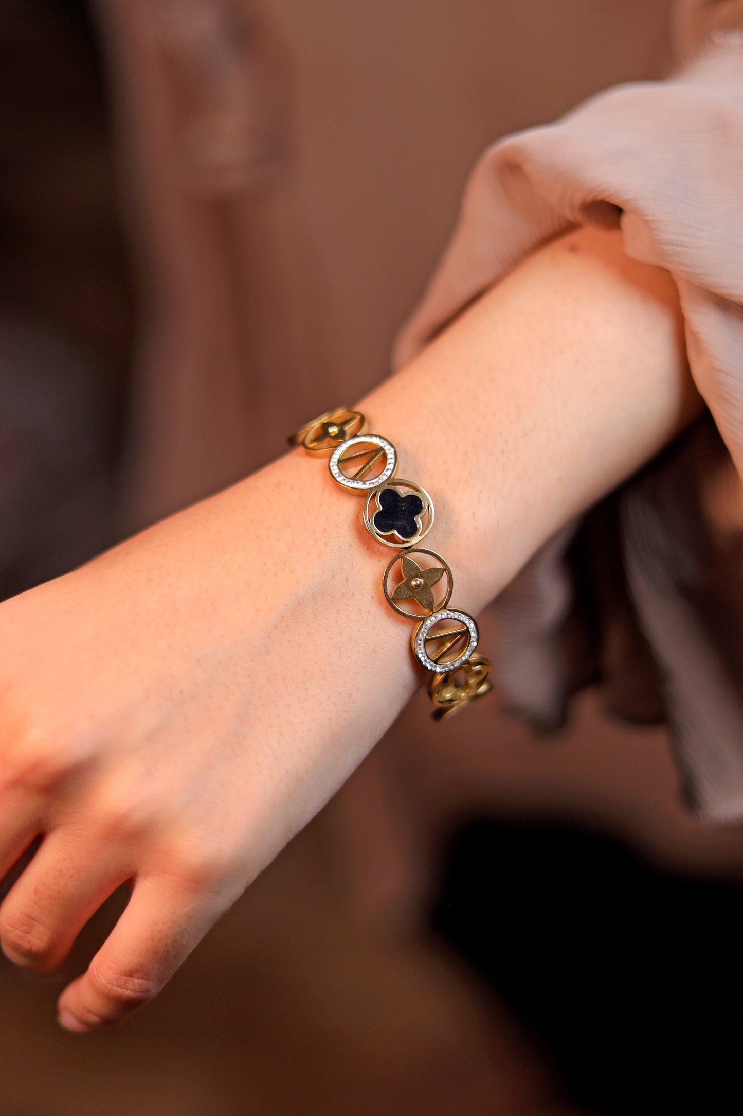 Chain Bangles