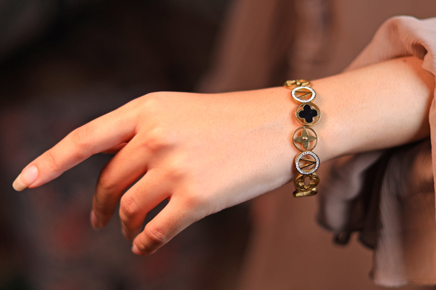 Chain Bangles
