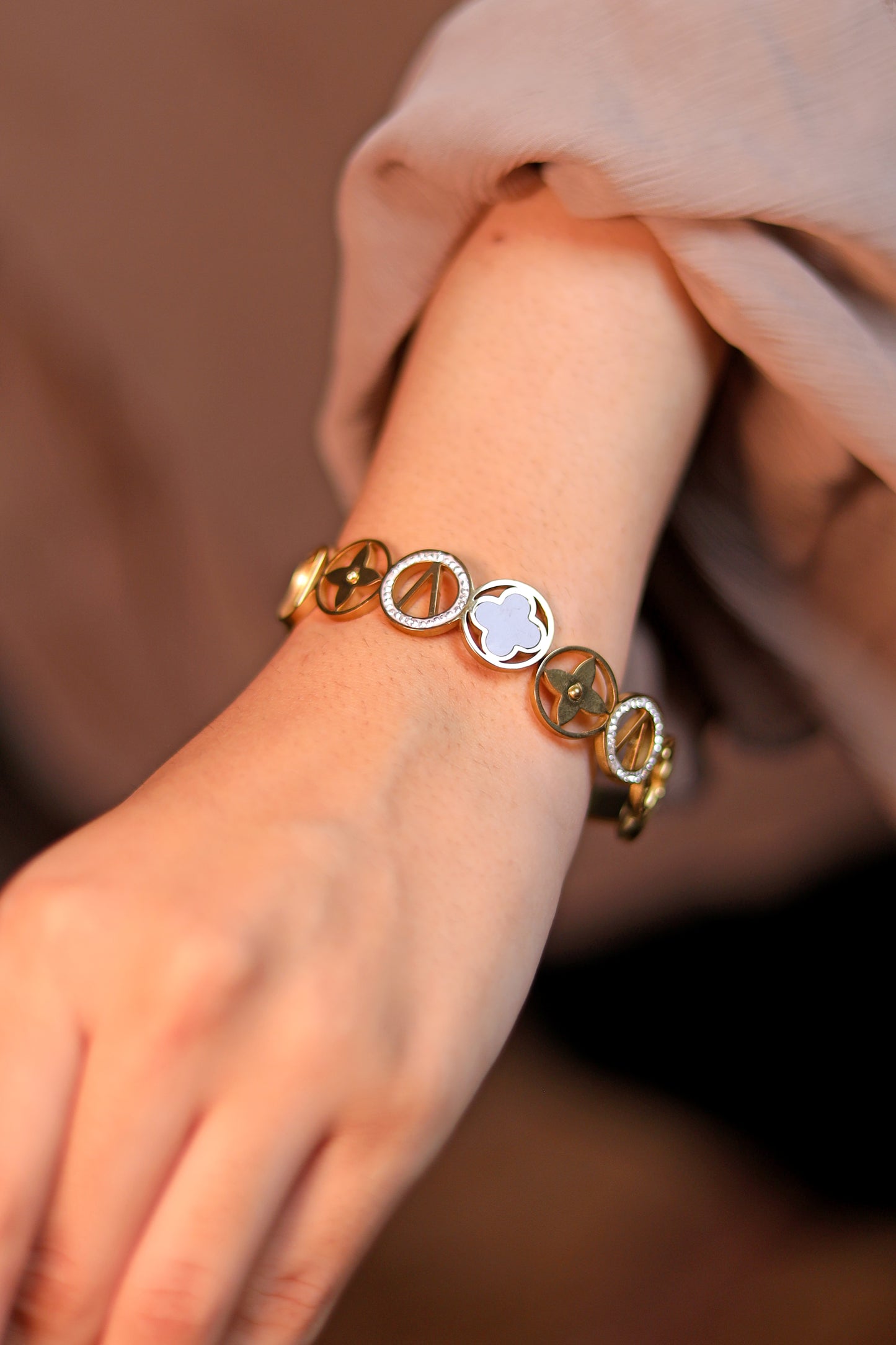 Chain Bangles