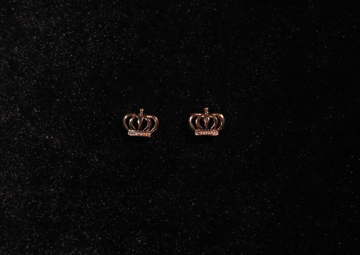 Crown-Shaped Artificial Ear Tops