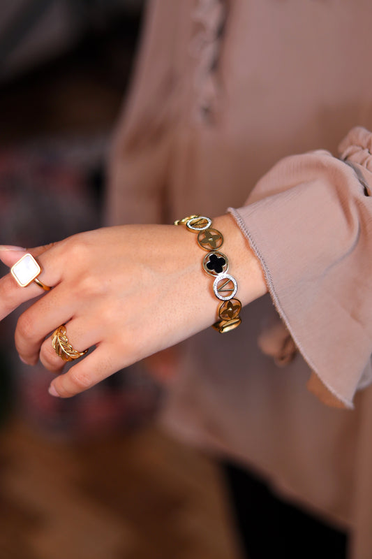 Chain Bangles