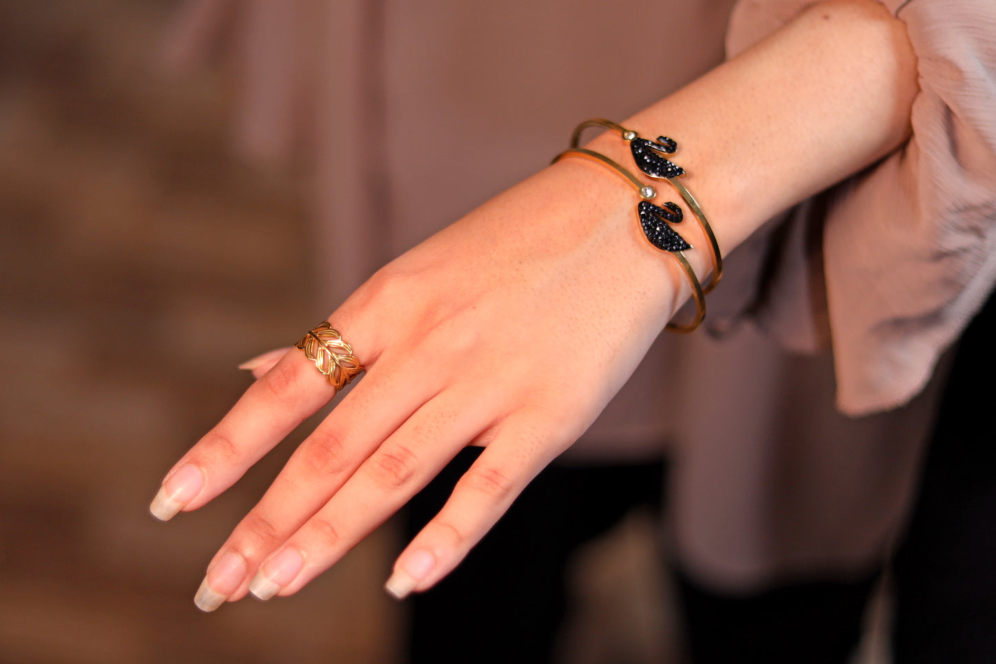 Stone Bangles