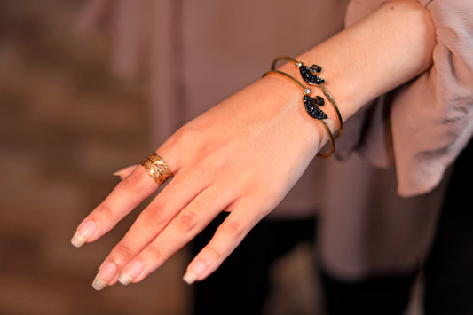 Stone Bangles