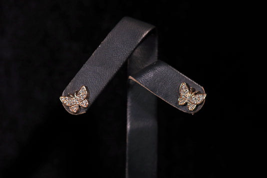 Butterfly Ear Tops