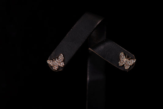 Butterfly Ear Tops