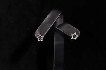 Dazzling Star Artificial Ear Tops