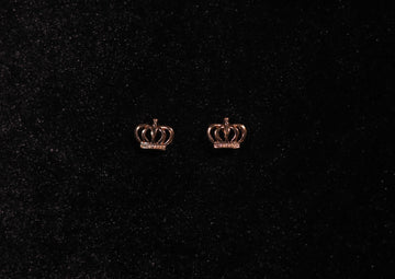 Elegant Crown Artificial Ear Tops