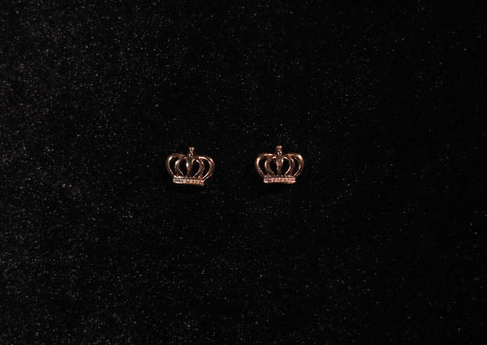 Crown-Shaped Artificial Ear Tops