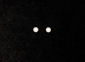 Classic Artificial Pearl Ear Tops