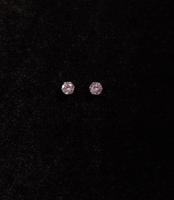 Sparkling Artificial Crystal Ear Tops