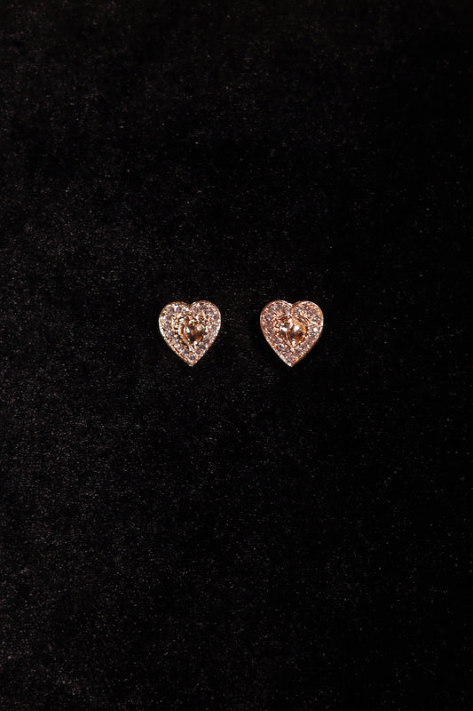 Heart Ear Tops