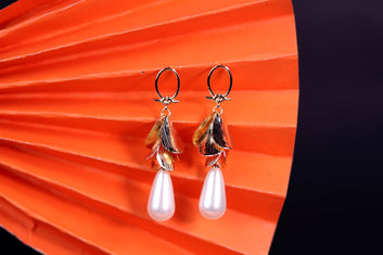 Charming Bead Earrings