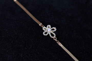 Minimalist Single Bead Bracelet